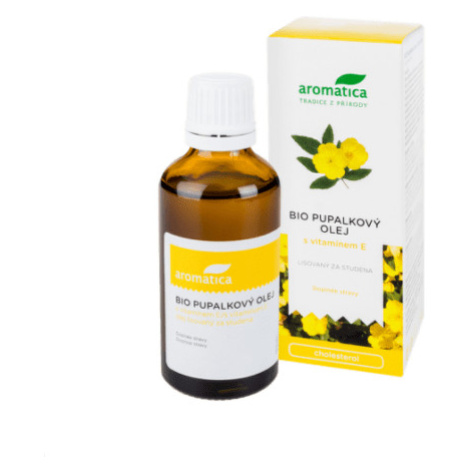 AROMATICA Pupalkový olej s vitamínom E 50 ml