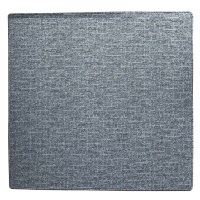 Kusový koberec Alassio modrošedý čtverec - 180x180 cm Vopi koberce