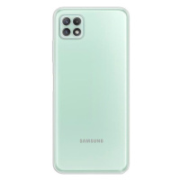 Samsung Galaxy A22 5G SM-A226B, silikónové puzdro, ultratenké, Blautel 4-OK, priehľadné