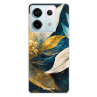 Odolné silikónové puzdro iSaprio - Gold Petals - Xiaomi Redmi Note 13 Pro 5G / Poco X6 5G