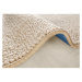 Krémový behúň 80x300 cm Wolly – BT Carpet
