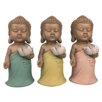 Signes Grimalt  Linda Buddha Set 3 Jednotiek  Sochy Viacfarebná