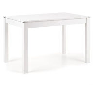 HALMAR Maurycy rozkladací jedálenský stôl biela