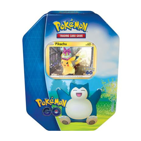 Nintendo Pokémon - Pokemon GO Gift Tin Varianta: Snorlax