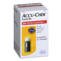 ACCU-CHEK FastClix zásobník lancetový 24 kusov