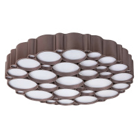 Stropné LED svietidlo ANDELA 48W, 2956lm, 4000K, Hnedá (Rabalux)