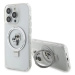 Kryt Karl Lagerfeld KLHMP14LHMRSKCH iPhone 14 Pro 6.1" white hardcase Ring Stand Karl&Choupettte