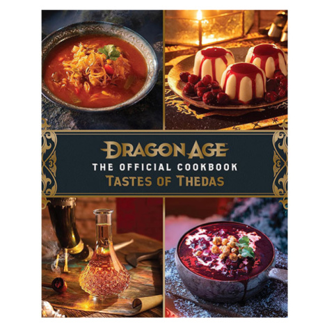 Insight Editions Dragon Age: The Official Cookbook - Taste of Thedas