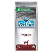 Farmina Vet Life dog hepatic 12kg