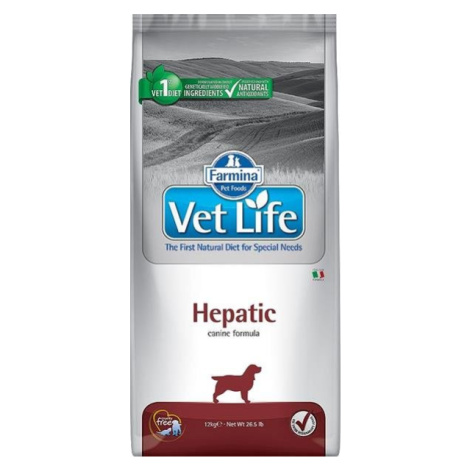 Farmina Vet Life dog hepatic 12kg