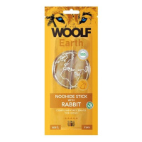 Woolf Earth NOOHIDE L Sticks with Rabbit 85g