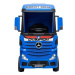 mamido Detské elektrické auto Mercedes Actros lakované modré