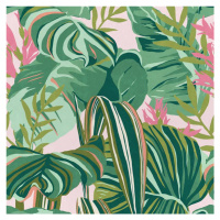 MINDTHEGAP Tropical Foliage - tapeta