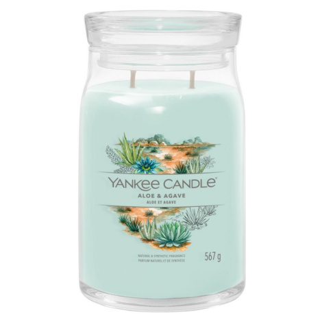 YANKEE CANDLE 1749343E SIG SVIECKA VELKA ALOE & AGAVE