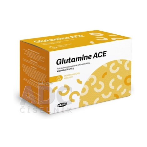 Glutamine ACE pomarančová príchuť