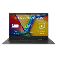 ASUS VivoBook Go 15 E1504FA-NJ1200W, Ryzen 3 7320U, 15.6˝ 1920x1080 FHD, UMA, 8GB, SSD 512GB, W1