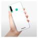 Odolné silikónové puzdro iSaprio - 4Pure - bílý - Huawei P40 Lite E