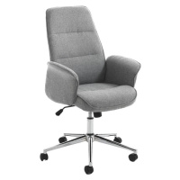 Sivá kancelárska stolička Tomasucci Dony, výška 110 cm