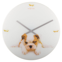 Puppy nástenné hodiny Nextime 43cm