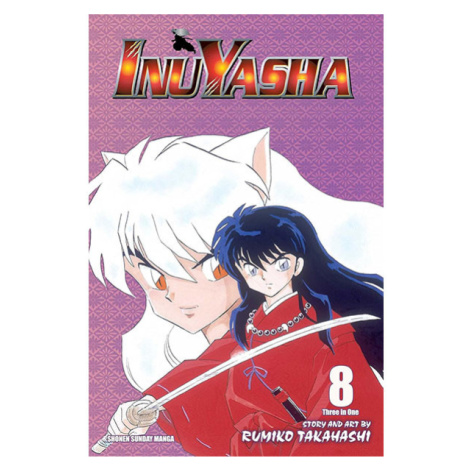 Viz Media Inuyasha 08