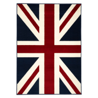 Kusový koberec British flag - 120x170 cm Alfa Carpets