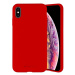 Kryt na Apple iPhone 14 Plus Mercury Silicone červené