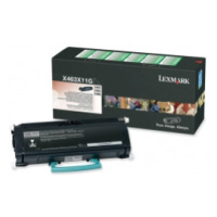 Lexmark X463X11G Tonerová kazeta black, Extra HC