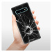 Odolné silikónové puzdro iSaprio - Broken Glass 10 - Samsung Galaxy S10
