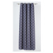 Modro-sivý záves 130x260 cm Zatapa - Mendola Fabrics