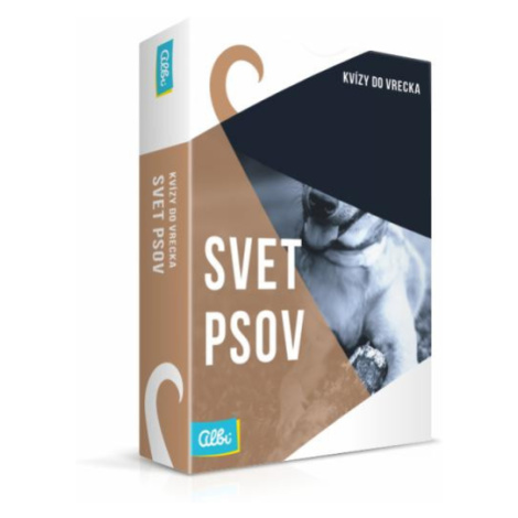 Albi Kvízy do vrecka - Svet psov