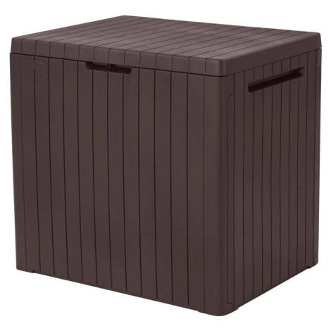 Box Keter® City storage box 113L, hnedý