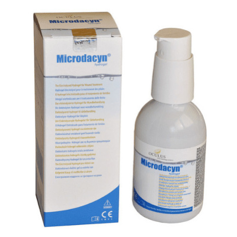 MICRODACYN Hydrogél na ošetrenie rán 120 g