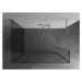 Mexen Kioto, 3-stenová sprchová zástena Walk-In Walk-in 130 x 110 x 40 cm, 8mm číre sklo, brúsen