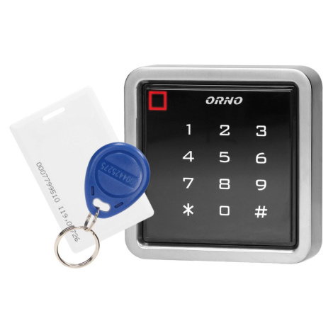 Kódová klávesnica dotyková s RFID pre 125kHz, IP68 OR-ZS-816 (ORNO)