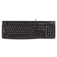 Logitech K120 drôtová klávesnica HUN