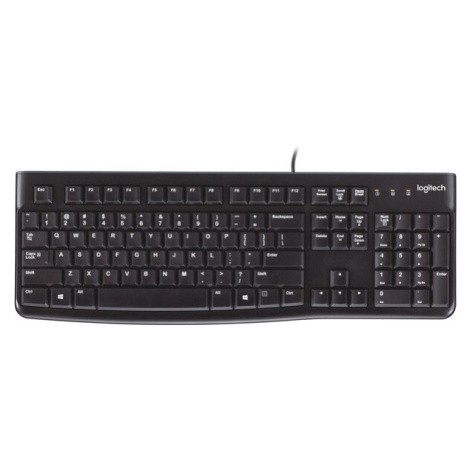 Logitech K120 drôtová klávesnica HUN