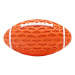 Reedog Rugby ball, gumová pískacia hračka - Large 15 cm