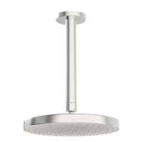 Hlavová sprcha Hansa Basicjet strop vrátane sprchového ramená chróm 44370100