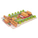 Dřevěné 3D puzzle Woodcraft Konfuciův chrám