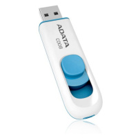 ADATA Flash Disk 32GB C008, USB 2.0 Classic, biela