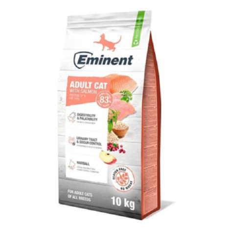 Eminent Cat Adult losos granule pre mačky 10kg