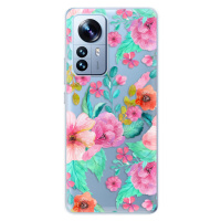 Odolné silikónové puzdro iSaprio - Flower Pattern 01 - Xiaomi 12 Pro