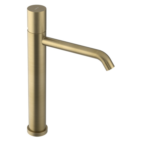 SAPHO - ULTRATAP stojanková umývadlová batéria, zlato mat UT007TG