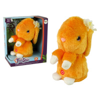 mamido  Interaktívny tancujúci králiček oranžový