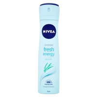 NIVEA Sprej antiperspirant Energy Fresh 150 ml