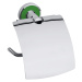 Držiak toaletného papiera Bemeta Trend-I chróm, zelená 104112018A