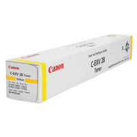 Canon originál toner C-EXV28 Y, 2801B002, yellow, 38000str.