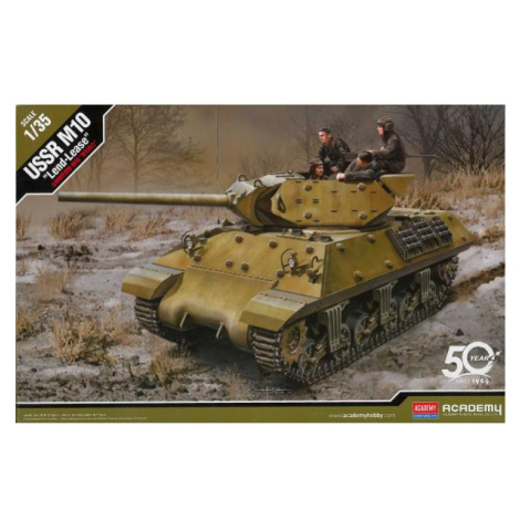 Model Kit tank 13521 - USSR M10 "Lend-Lease" (1:35)