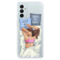 Odolné silikónové puzdro iSaprio - Dance and Sleep - Samsung Galaxy M23 5G