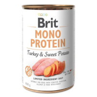 Konzerva Brit Mono protein morka s batátmi 400g